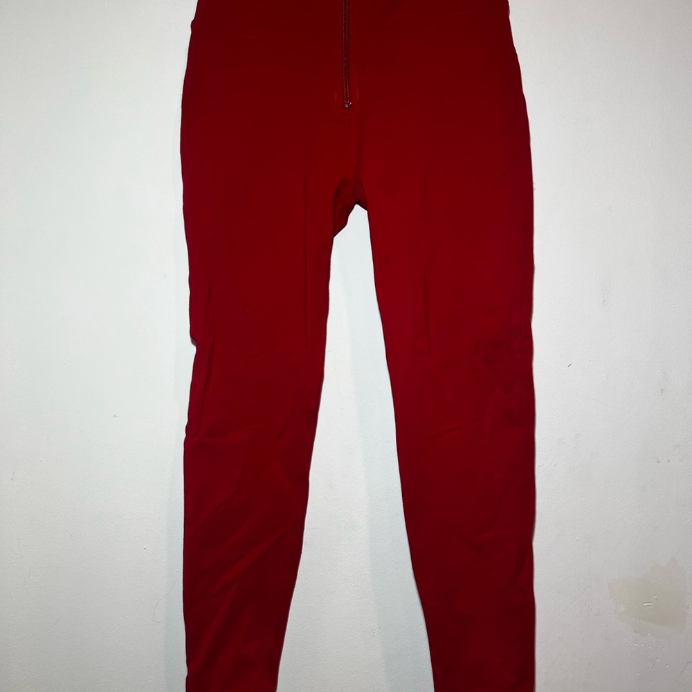Freddy Women's Bold Red Ankle Pants